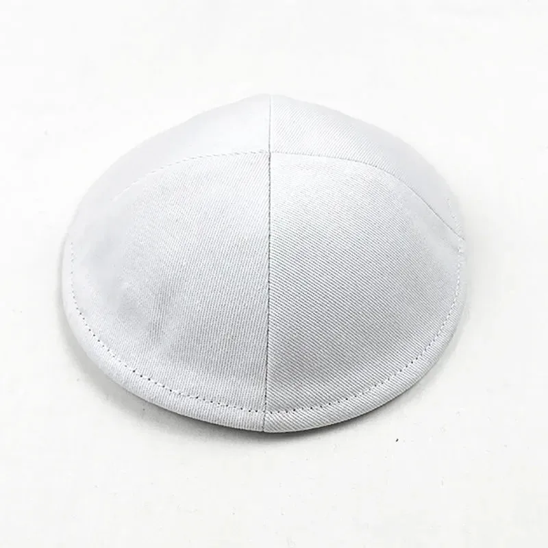 Belief Poly Silk Kippot Jewish Yarmulke Kippah Kippot skull caps Embroidery