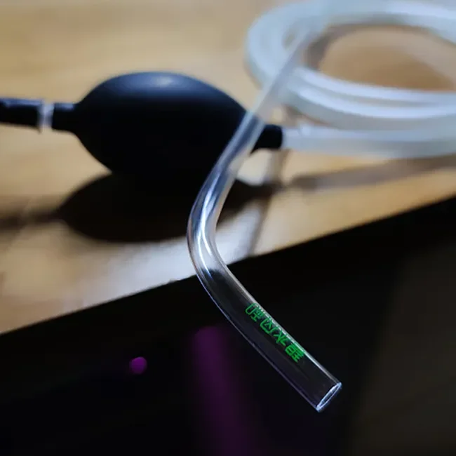 Aquarium Mini Fish Tank Suction Fish Feces Mini Water Changer