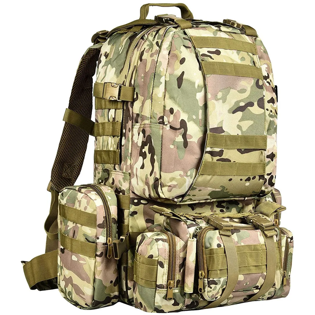 combination bags large capacity outdoor camouflage camping mountaineering tactical backpacks