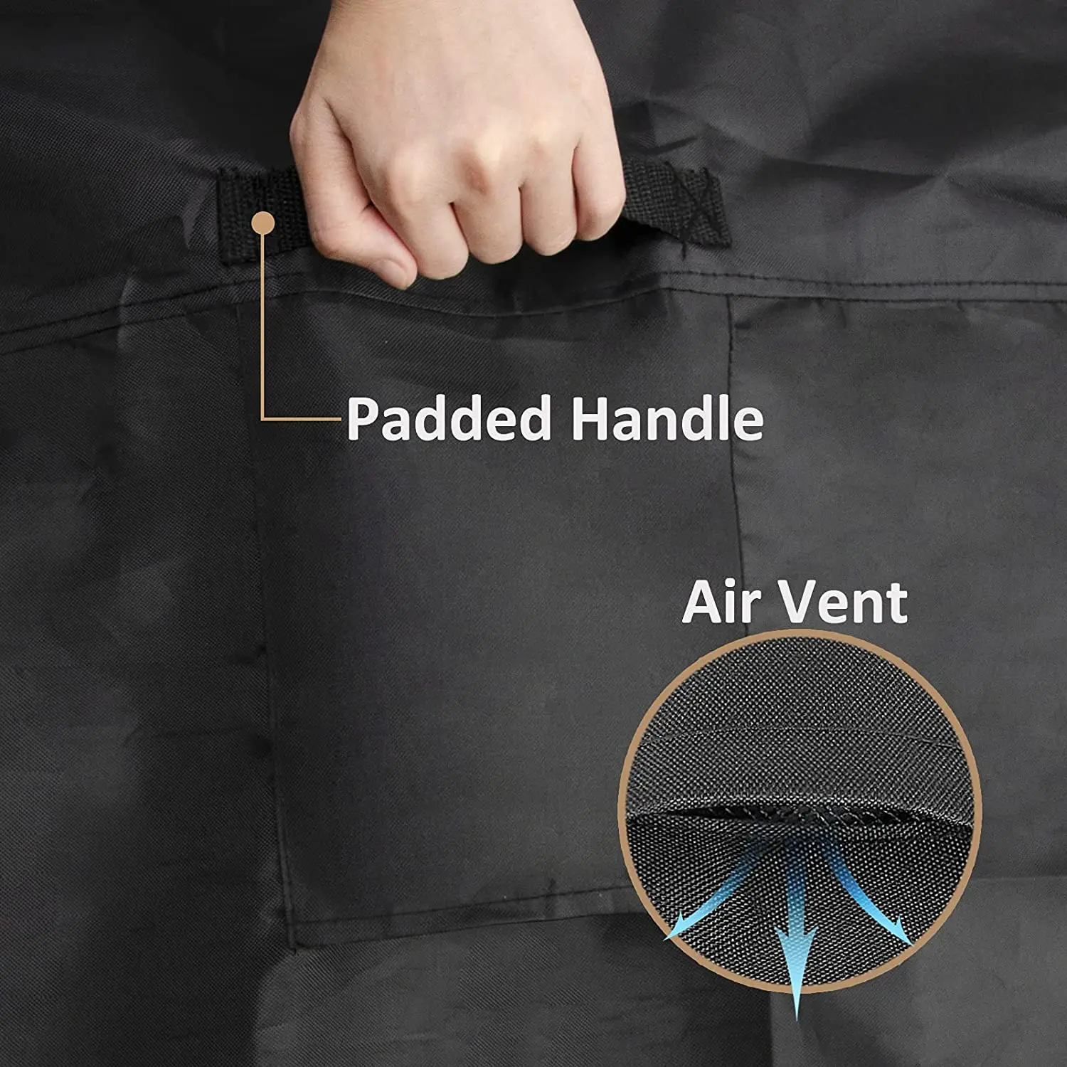 Outdoor Waterproof UV Resistant Dustproof Snow Resistant Air Conditioner Covers