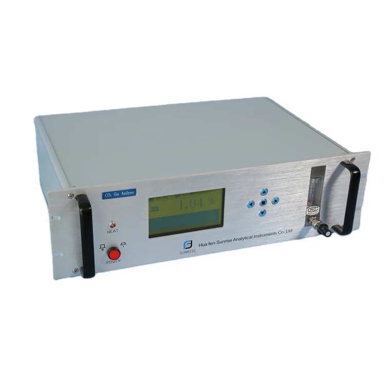 The best-seller SR-S2000 type gas analyzer house gas shelter gas  continuous monitoring system