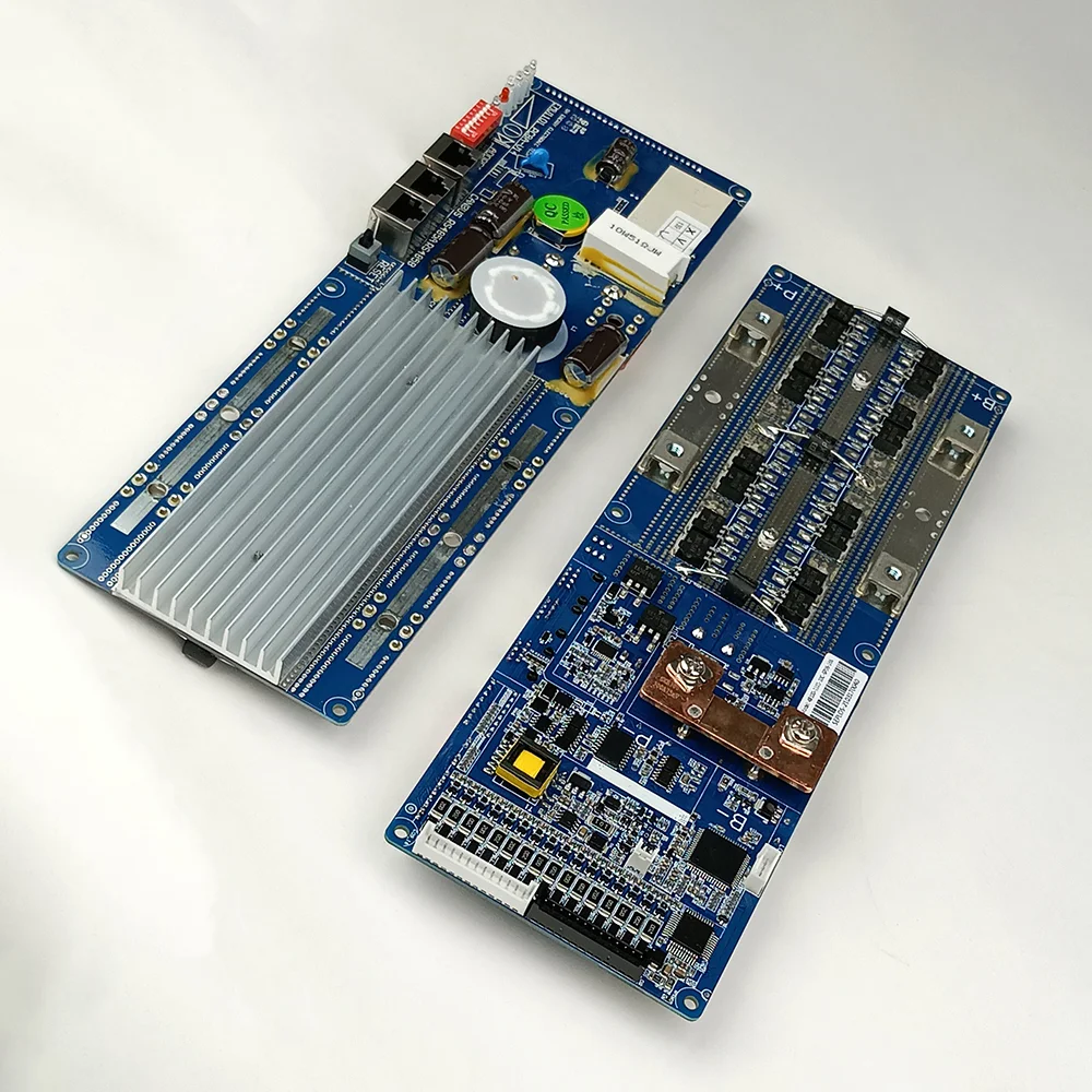 Seplos 24V/48v 50A 16S smart solar lifepo4 bms monitoring system lithium ion smart battery management system