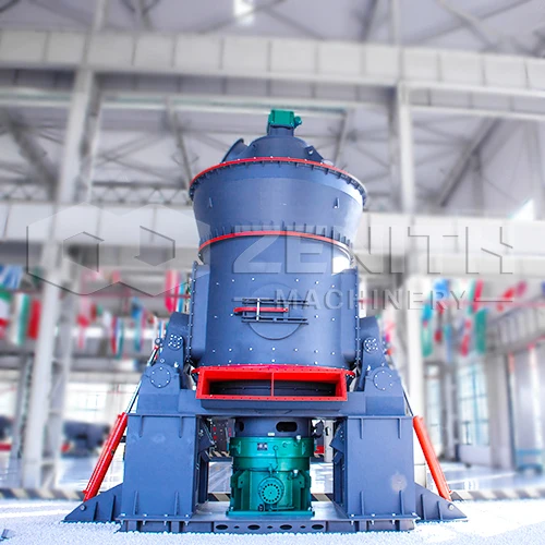 Calcium Carbonate Zirconium Silicate Barite Gypsum Ultra Fine Vertical Roller Mill