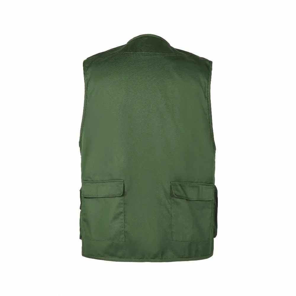 Индивидуальный Util мужской жилет с несколькими карманами Карго жилет рыбака рыбалка жилет для альпинизма фотографии