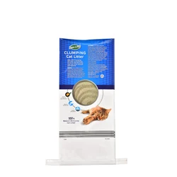 Low Price Wholesale BOPP Laminated Polypropylene Woven Animal Feed Bag