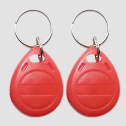 Promotional access control 13.56mhz IC 1K induction keychain waterproof ABS RFID keychain