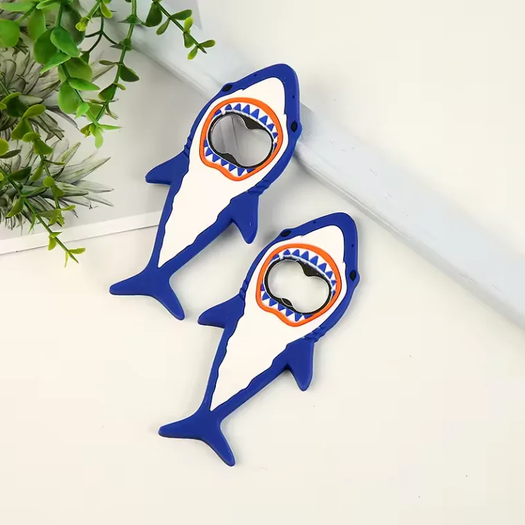 Tourist Gifts Professional Manufacturer Upgraded Metallic Magnets Wall Mounted Bottle Opener