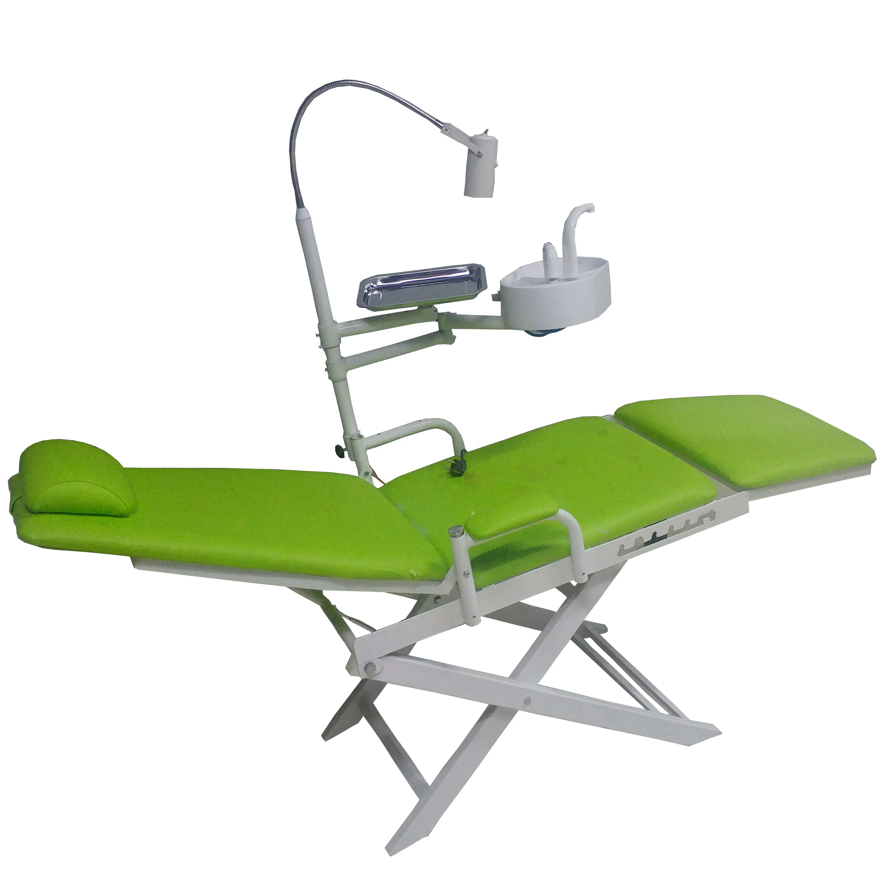 BL-612 низкая цена и высокое качество легко складывающееся портативное стоматологическое кресло Одобрено CE ISO