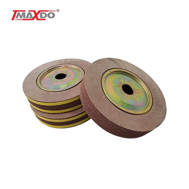 350x50x127 Flap Wheel For Abrasives Stainless Steel grinding wheel for ss