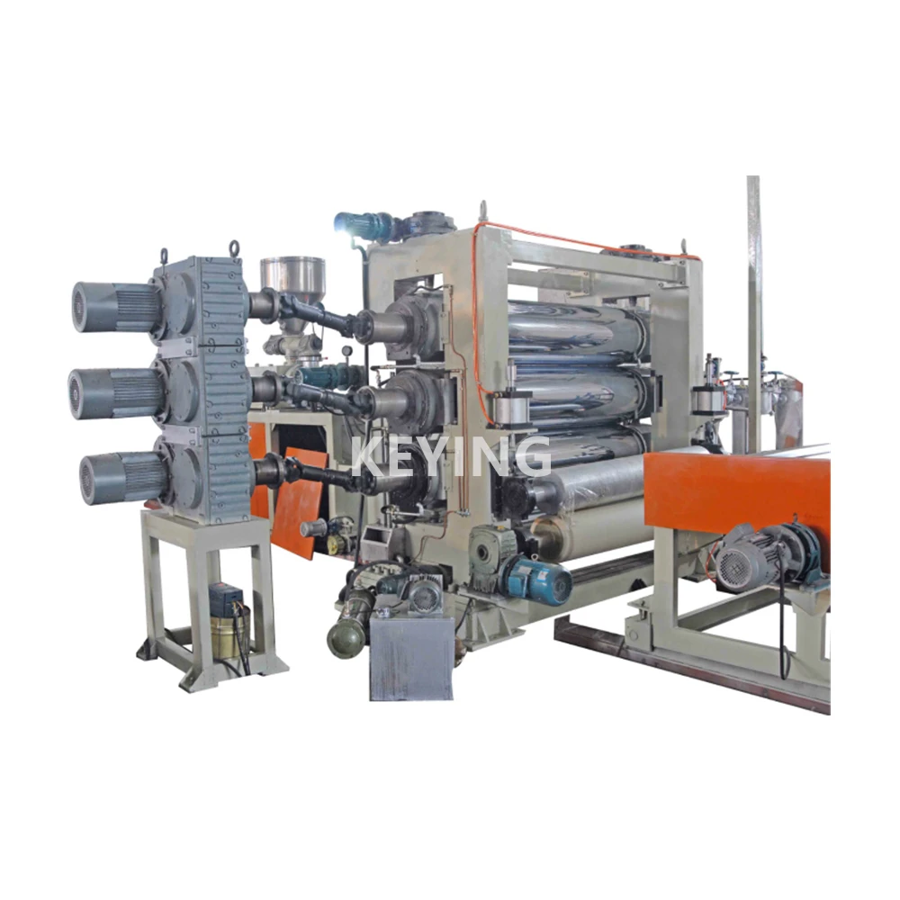 plastic sheet machine , pvc sheet calendering machine