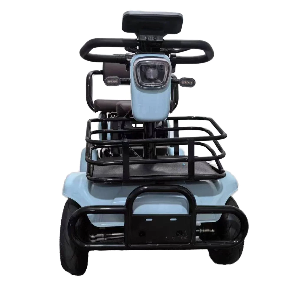 800W motor electric four-wheeler red electric four-wheeler small size suitable for the elderly electric four-wheeler