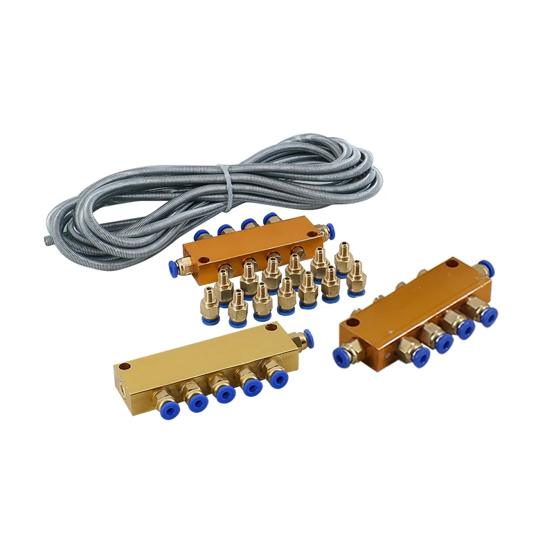 HLTNC China Factory Seller Multiple Point Bijur Grease Lubrication System Oil Pump