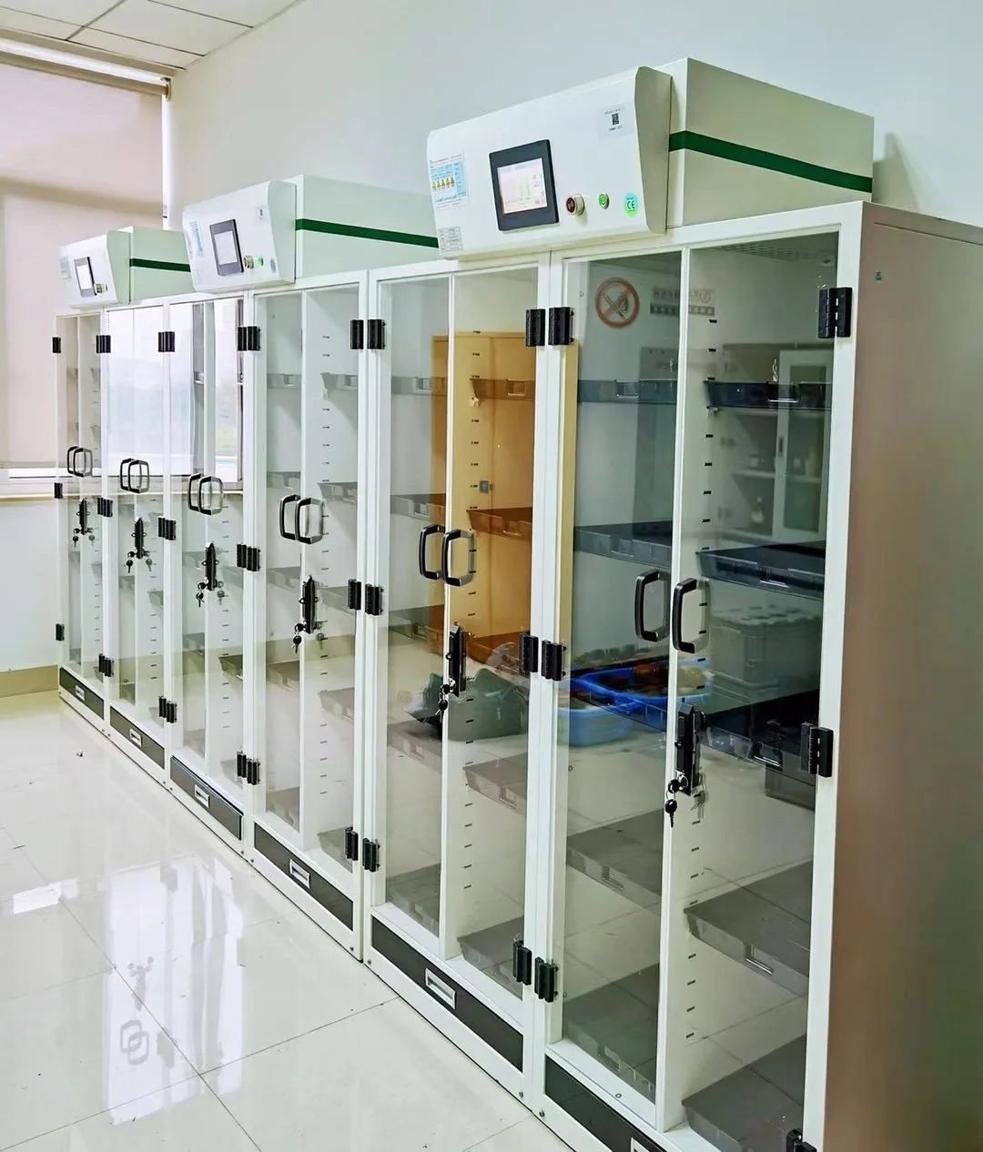 Smart Healthcare Facilities Ductless Medicine Storage Cabinet for Clinics,Hospital