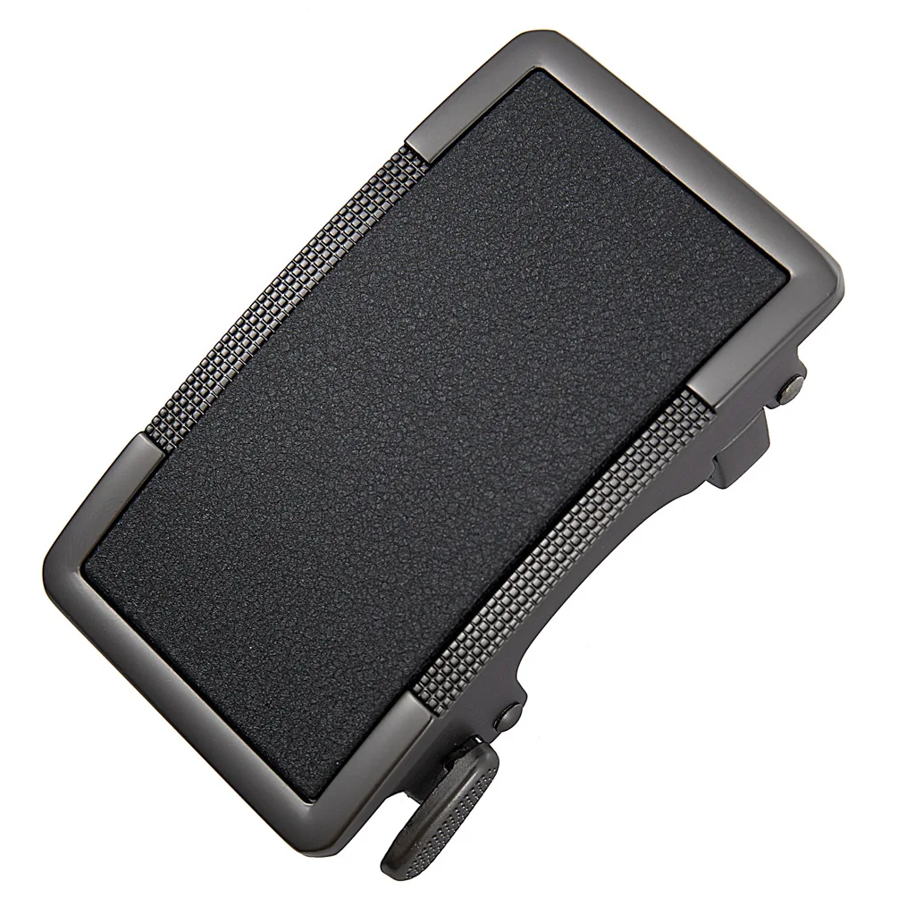 Classic Fashion Automatic Rachet Belts Buckles in Satin Brushed Color