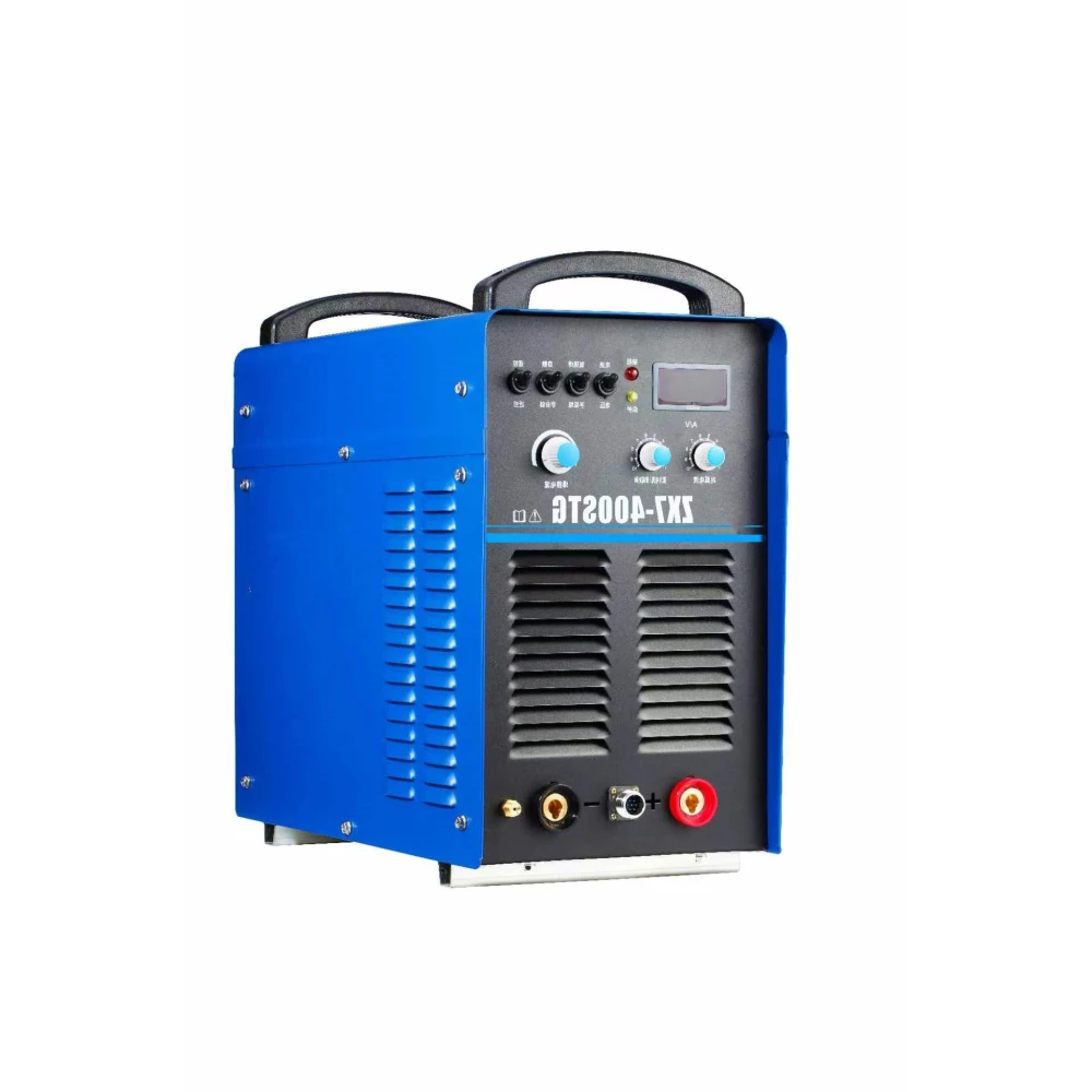 ZX7-400STG Industrial Grade Portable Electric Arc Welding Machine 380V Dual-Purpose for Argon Arc Welding & Laser Welding