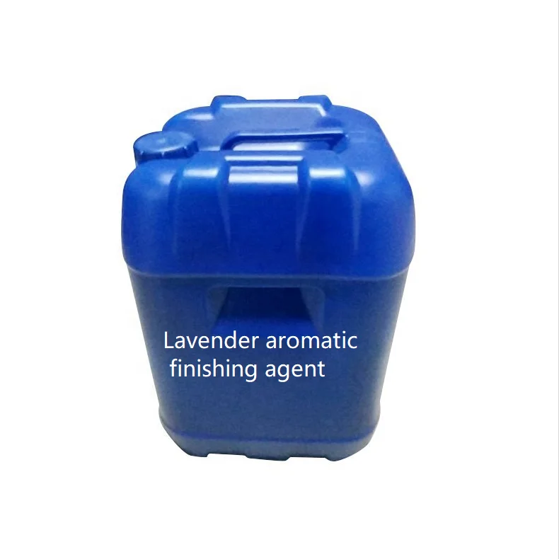 Lavender textile auxiliaries with lavender fragrance using microcapsule technology