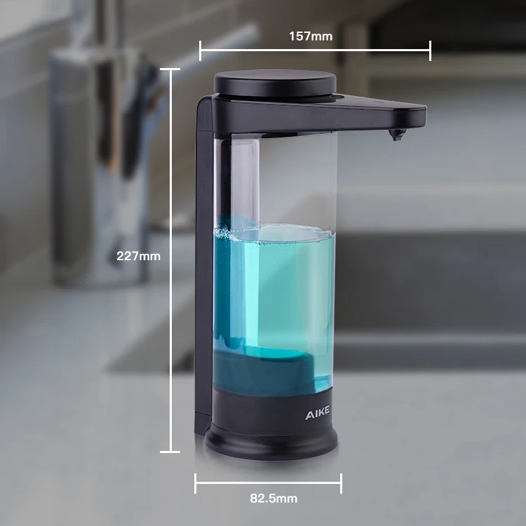 soap dispenser tabletop touchless automatic liquid soap dispensers for dish kitchen AK1335