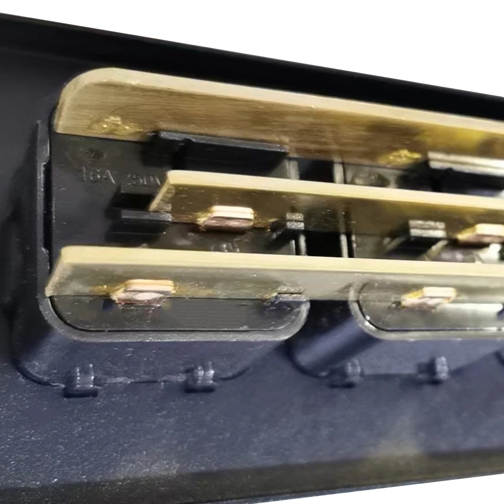 24 способа IEC C13 C19 80A 100A 125A сверхмощный 90KW Smart PDU для