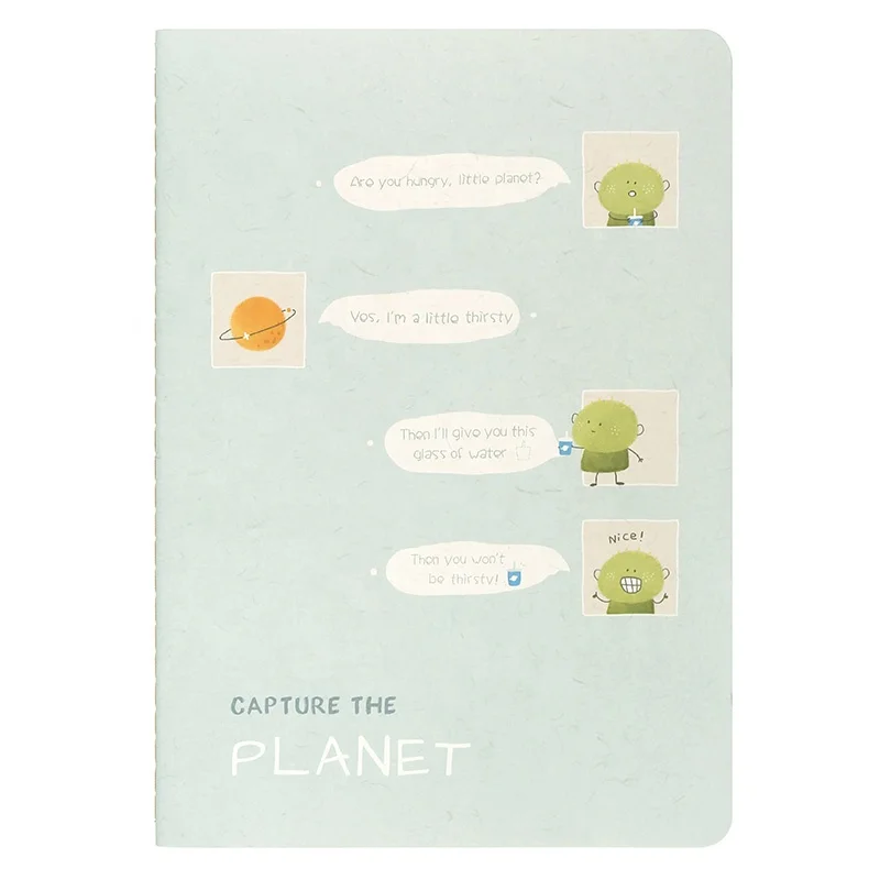 school supplies cute notebook full color print composition notebook with wide ruled for primary students kids