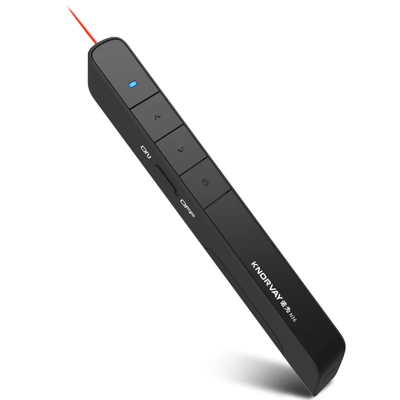 Portable N36 Office Presentation Remotes Laser Pointer Red Pen  Slideshow Clicker with Hyperlink Supporting Function