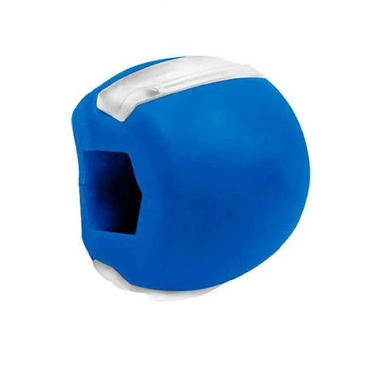 Hot Sale Resin Chew Jawline Exercise Ball Jaw Facial And Neck Exerciser For Strengthen And Shape Your Jawline
