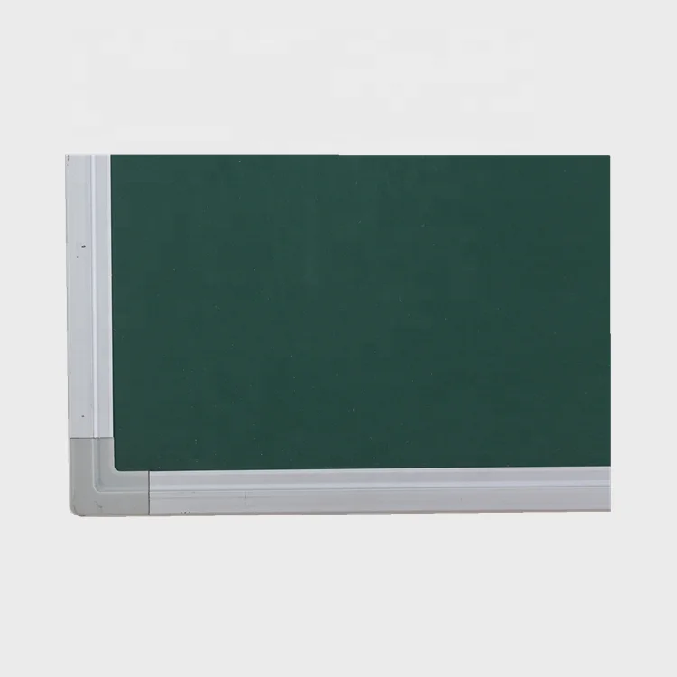 Hot sale high quality aluminum frame classroom green board for school