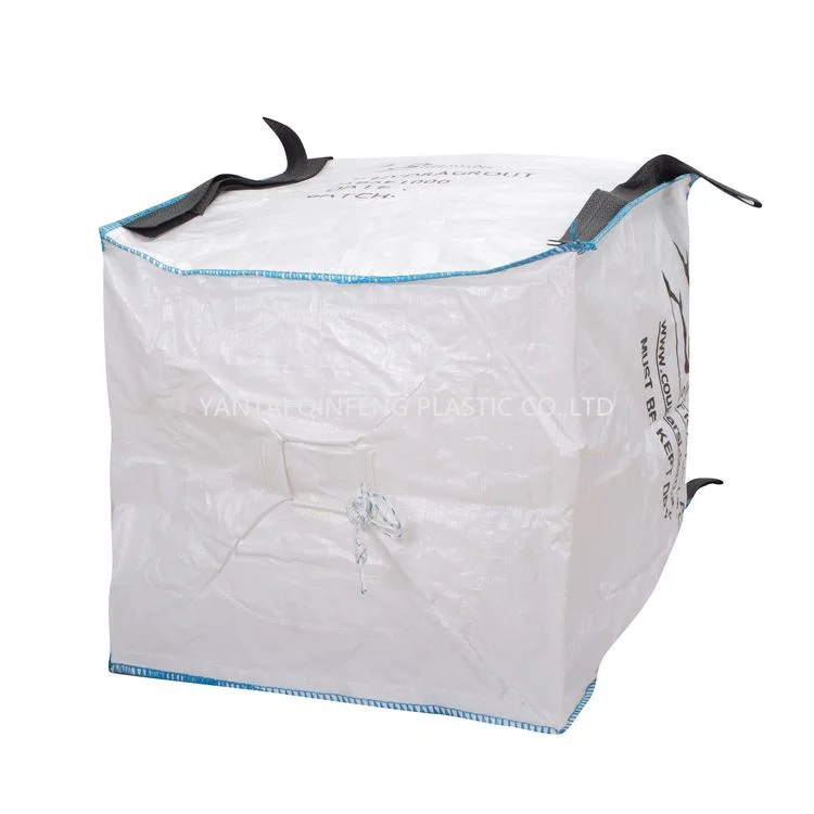 big bag jumbo bag open spout flat bottom 250kg 300kg 2500 kg 60x60x80 75x75x90 90x90x100 of building materials coffee fertilizer