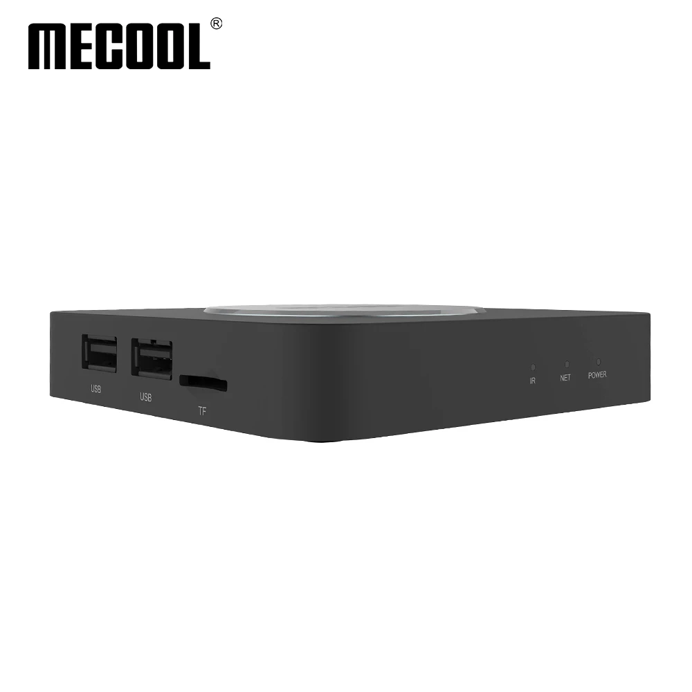 MECOOL KM2 Plus Netflix Google Assistant Amlogic S905X4 4K Android 11 Youtube Settop Set Top Box Smart TV Box