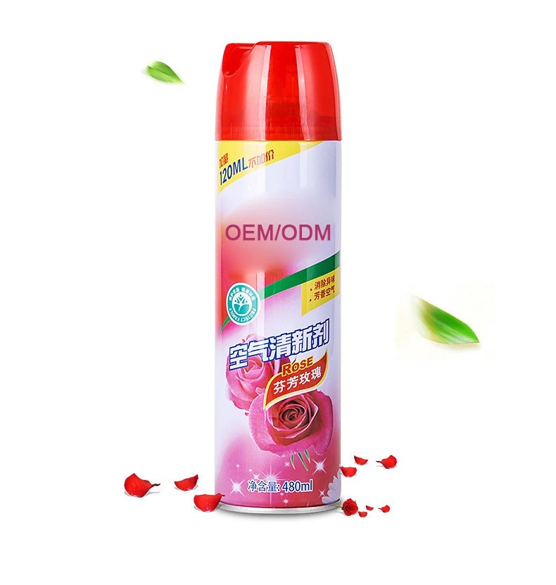 Eco-friendly Automatic Spray Refill Long-Lasting Air Freshener For Aerosol Dispenser