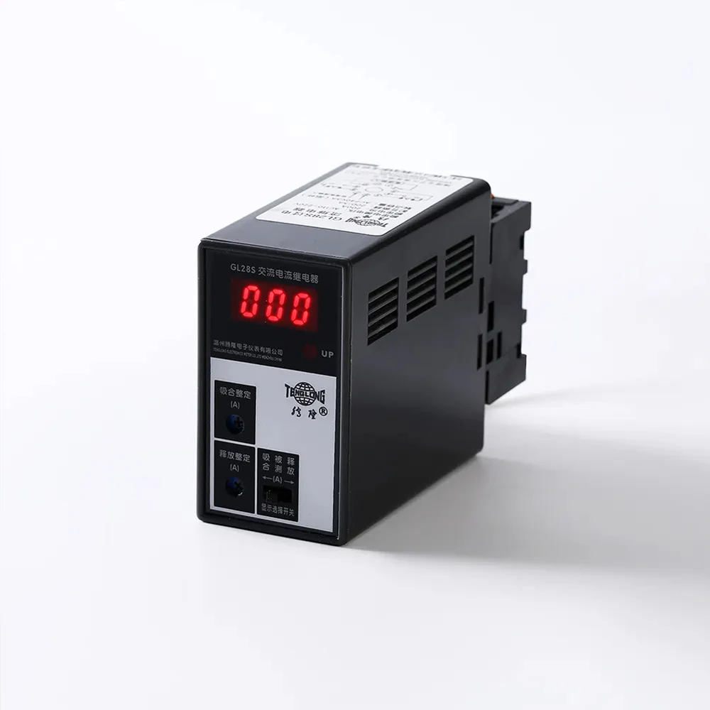 Электронное 3-битное Цифровое реле переменного тока и защиты от напряжения GL28S