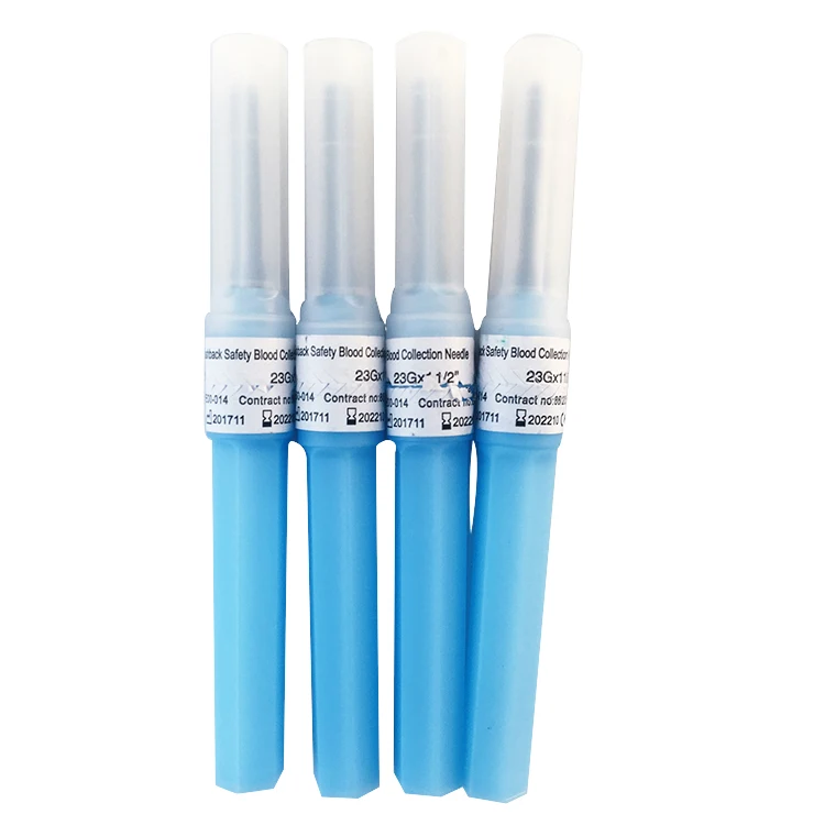 Медицинская вакуумная Ручка-ланцет для измерения безопасности крови