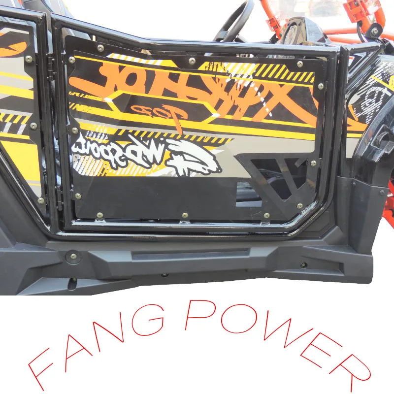 4 Wheel Motorcycle Double Seat 400CC 4 Seat UTV