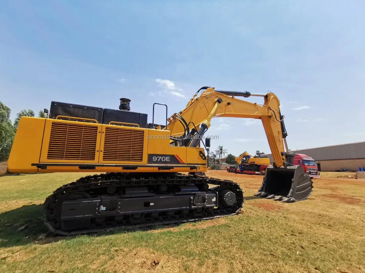 Liugong Brand Large Digger Clg970e 70500kg Mining Crawler Excavator