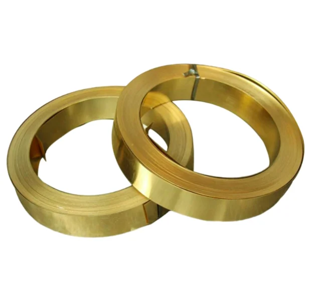 H59 H62 H65 латунная полоса катушки 0,05 ~ 1 мм DIY