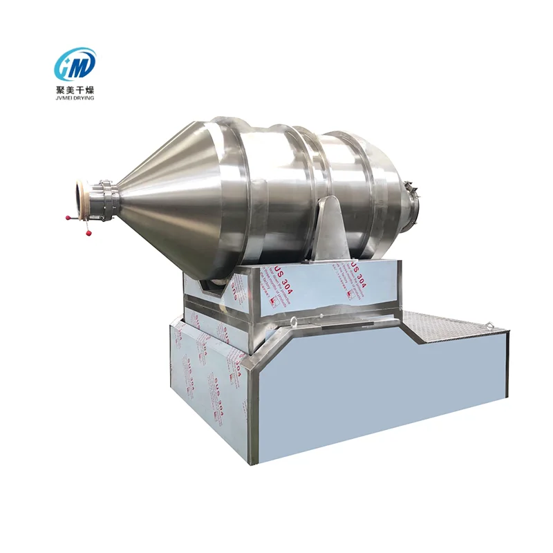 Professional Two-dimensional motion Rocking mixer powder mixer with CE