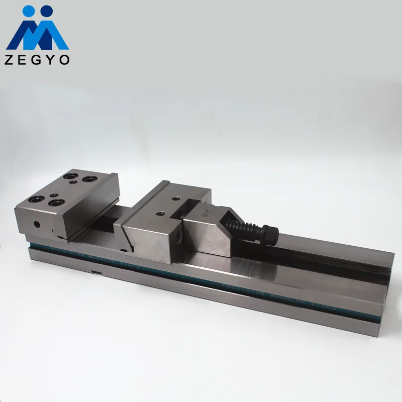 GT175x300 modular precision CNC milling machine bench vise