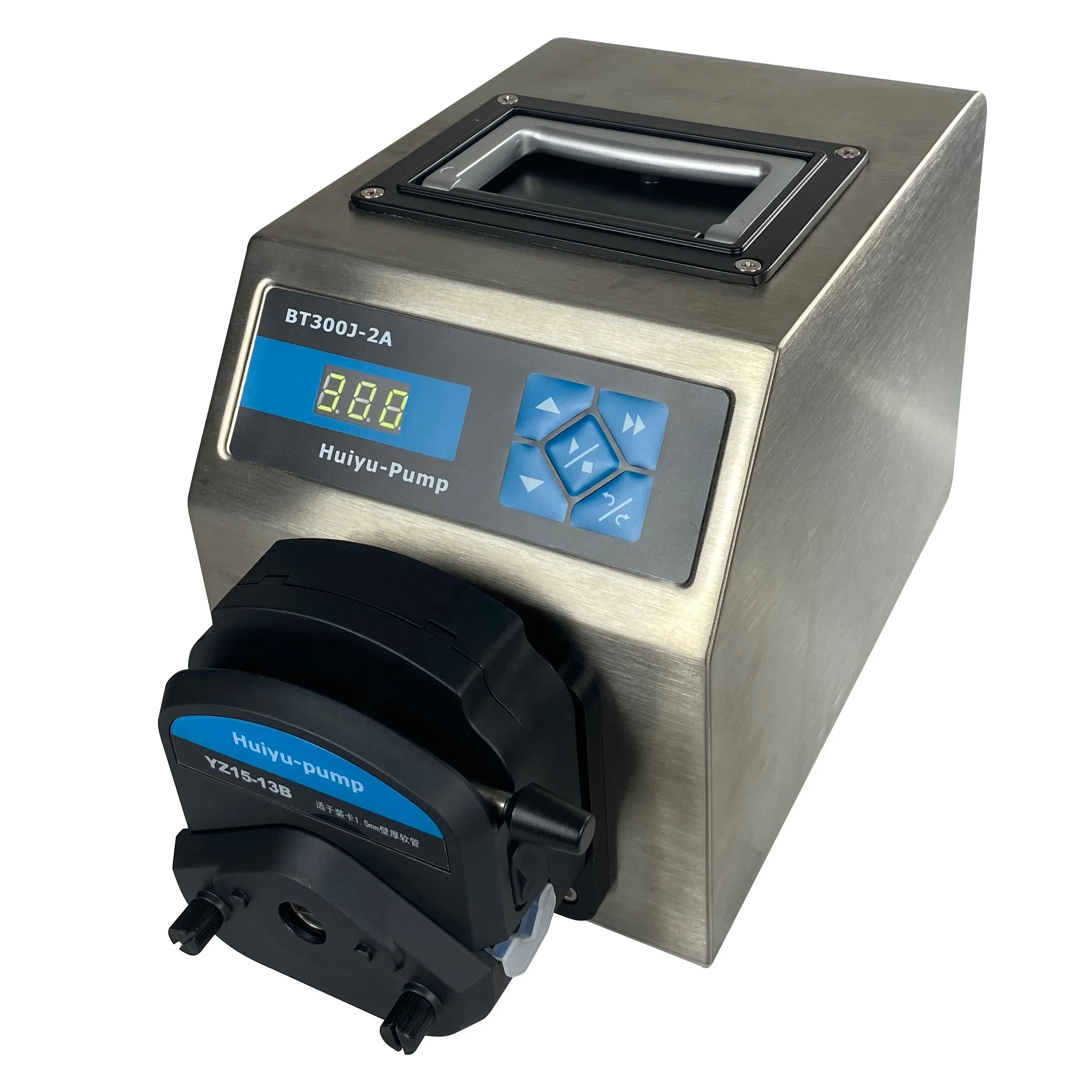 RS485 IP55 stainless steel housing peristaltic pump