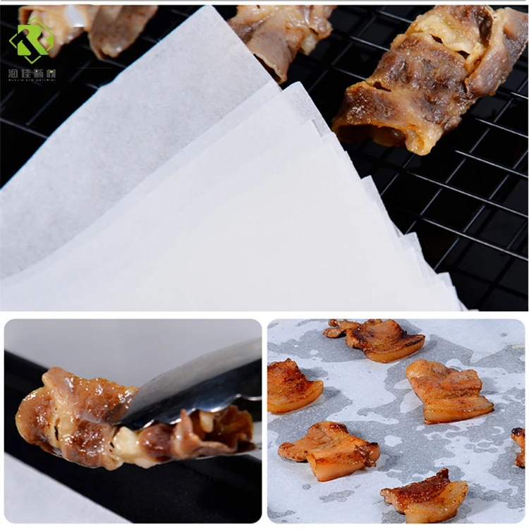 Baking And Cooking Precut Parchment Butcher Freezer Baking Jumbo Roll Printed Paper