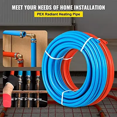 OEM manufacturer factory TUBOMART Plumbing products  PEX Pipe for water and heating system