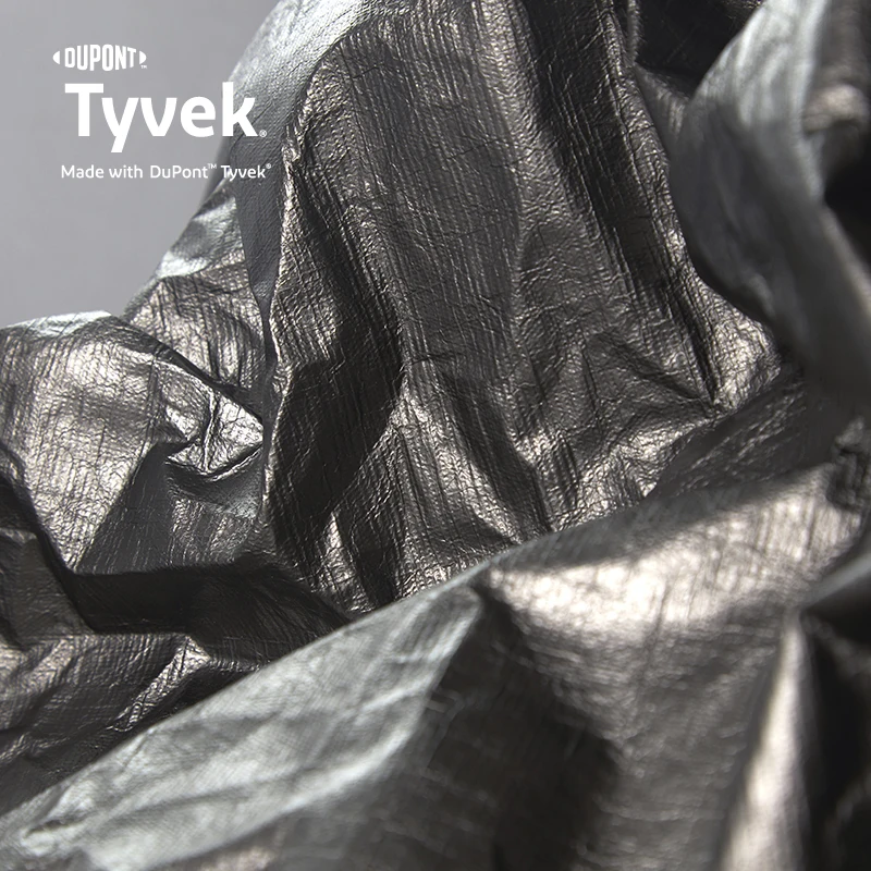 Dupont Tyvek Old Leather Fashion PU Coated Tyvek Roll