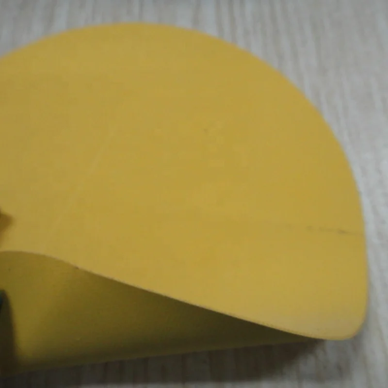 yellow neoprene rubber sheet fabric for Chemical Protective Coverall Anti acid chemical suits oil tank cleaning