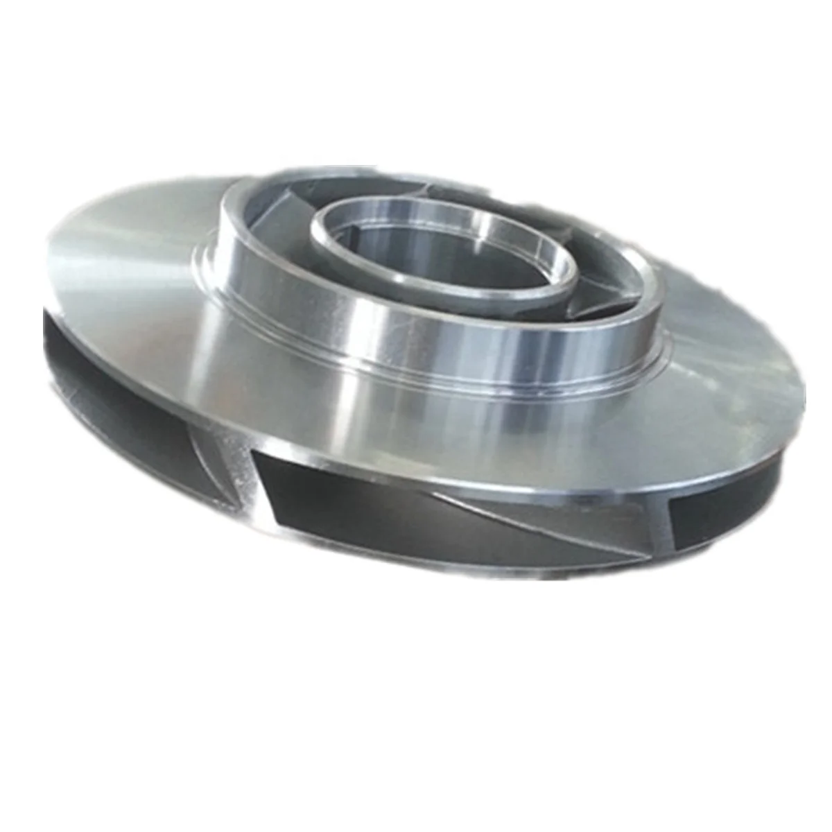 China Dalian professional foundry precision casting stainless steel SCS14A  water pump impeller