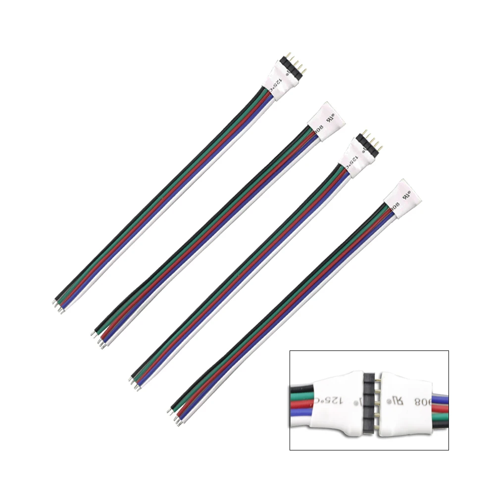 5pin Extension Cable Wire Cord 22 AWG Electrical Wire Ul certificate CL2 PVC Cable