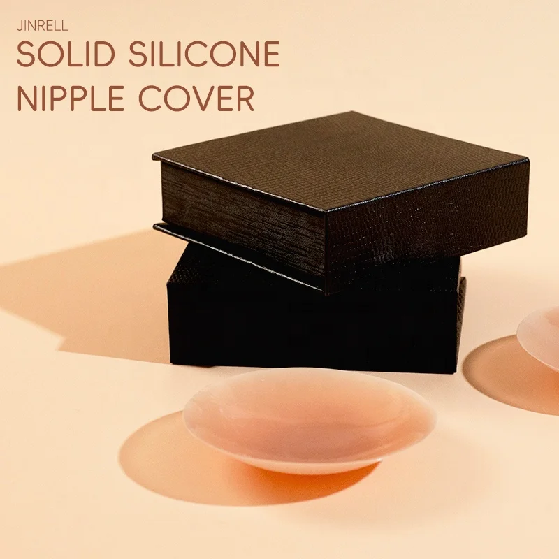 Popular Reusable Silicone Nipple Covers Solid Sweatproof Perfect for Daily Wear
