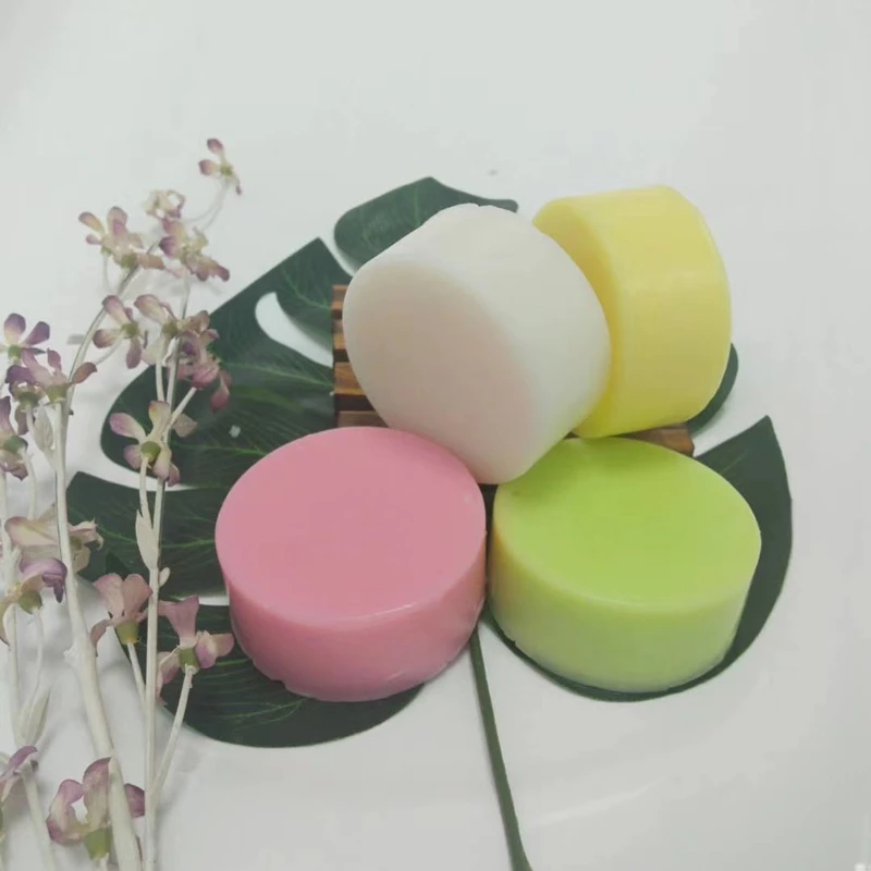 Fast delivery  Handmade Soap Rose Extract Shampoo and conditioner soap Bar to Wash Hair
