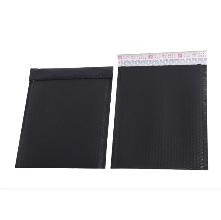 Customized Black Conductive PE film Composite Antistatic Film Bubble Bag for Transport protection