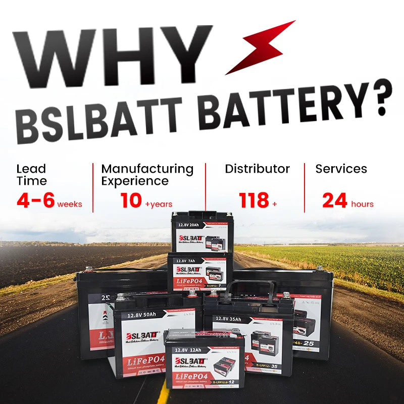 BSLBATT Rechargeable Lithium Battery 12v 100ah Super Capacitor