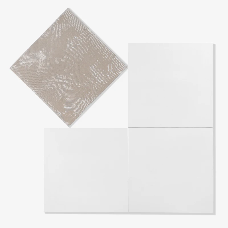 600x600 Super White Porcelain Tile Kitchen Wall Tiles Polished Surface Home Decorative Ceramic Tiles