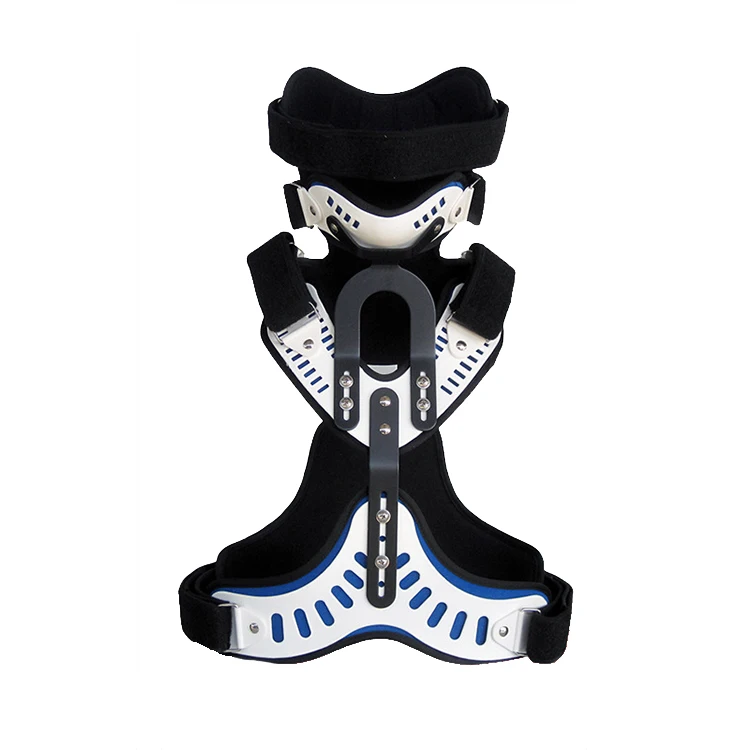 Adjustable Orthopedic Neck Support Brace Fixation Head Neck Chest Support Cervical Collar Brace