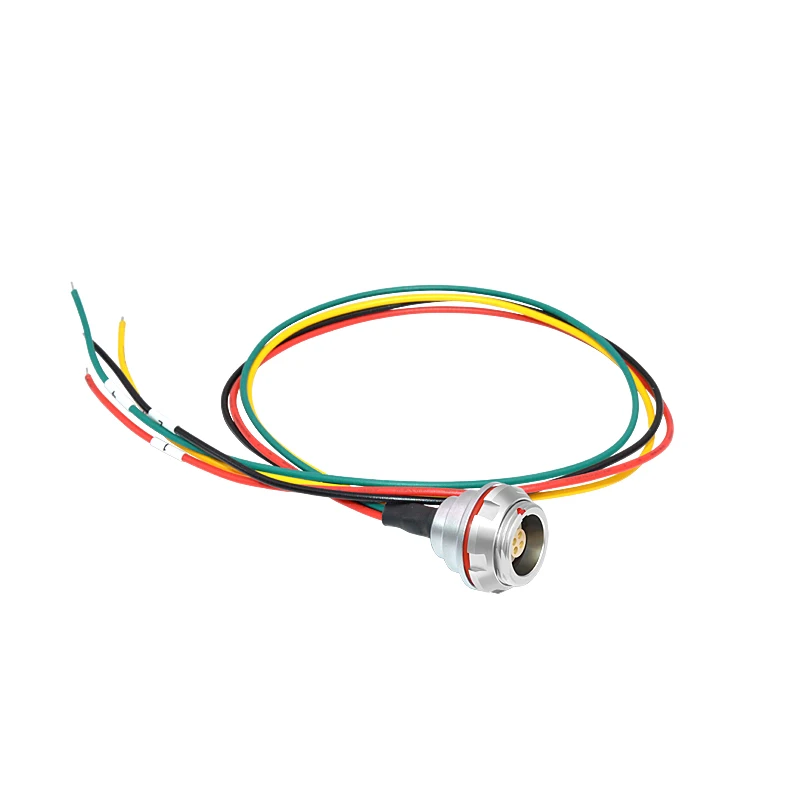 Серия EEG K, кабельные разъемы, сборные нажимные разъемы, 4 контакта, 5 контактов